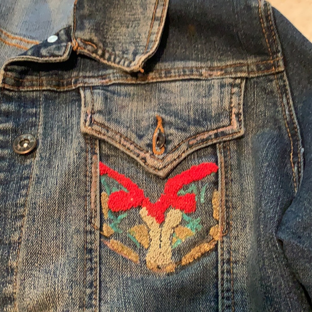 Jean Jacket - Picture 2 of 2